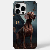 Vizsla Halloween Beängstigend Case-Mate iPhone Hülle (Rückseite)