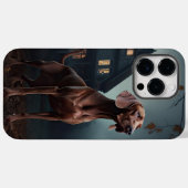 Vizsla Halloween Beängstigend Case-Mate iPhone Hülle (Rückseite (Horizontal))