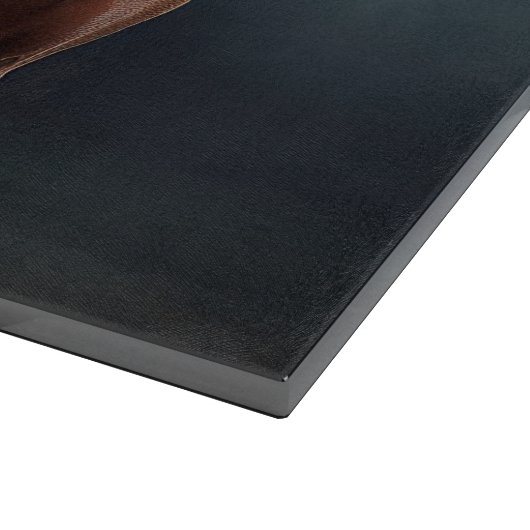 Vizsla Halloween Beängstigend Schneidebrett (Ecke)