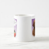 Vizsla Halloween Candy Kaffeetasse (Mittel)