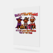 Vizsla Halloween Erntedank Weihnachts Classic T- Acrylschild (Winkel)