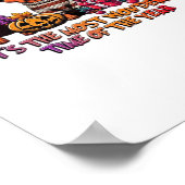 Vizsla Halloween Erntedank Weihnachts Classic T- Poster (Ecke)