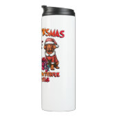 Vizsla Halloween Erntedank Weihnachts Classic T- Thermosbecher (Nach rechts gedreht)