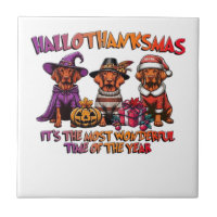 Vizsla Halloween Erntedankfest Weihnachten Classic