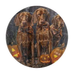 Vizsla Halloween Gruselig Schneidebrett