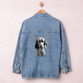 Vizsla Happy Face Denim Jacket Jeansjacke (Hangar)