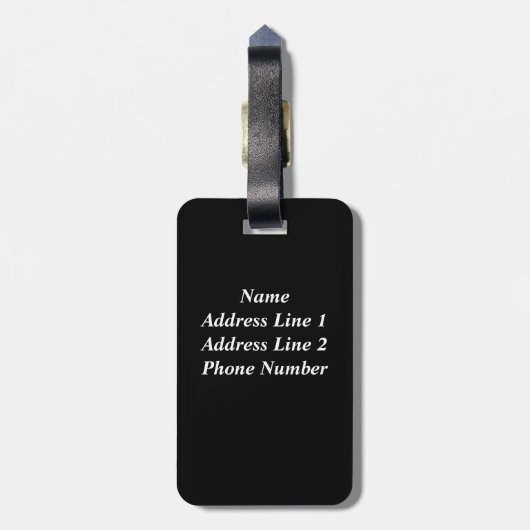 Vizsla Hound Dogs Gepäckanhänger (Rückseite vertikal)