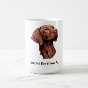 Vizsla-Hund Erstellen Sie Ihren eigenen benutzerde Kaffeetasse
