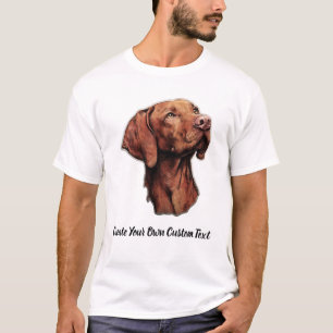 Vizsla-Hund Erstellen Sie Ihren Eigener Benutzerde T-Shirt