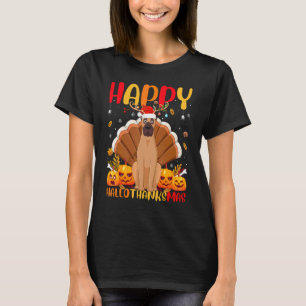 Vizsla Hund Glücklicher Vizsla HalloDankeschön T-Shirt