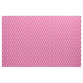Vizsla Hund Silhouette Pet Pink Stoff (Yard (91,4 cm))