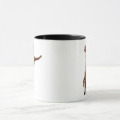 Vizsla Hund Tasse (Zentrum)