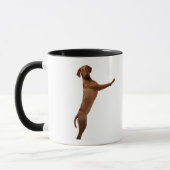 Vizsla Hund Tasse (Links)