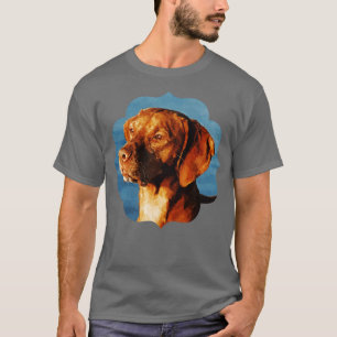 Vizsla Hund Ungarischer Hund T-Shirt