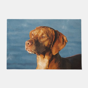 Vizsla Hund - ungarischer Jagdhund Fußmatte