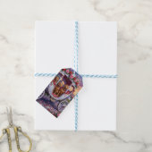 Vizsla Hund Valentinstag Geschenkanhänger (Mit Garn)