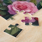 Vizsla Hund Valentinstag Puzzle (Seite)
