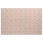 Vizsla Hund Vintage Blumen Stoff (Fat Quarter (45,7 x 55,9 cm))