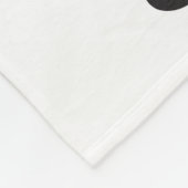 Vizsla HundeCartoon Fleecedecke (Ecke)