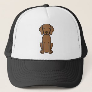 Vizsla HundeCartoon Truckerkappe