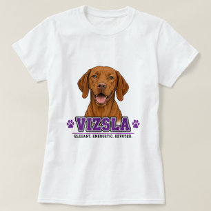 🐾 Vizsla-Hundefan-Geschenk 🐾 T-Shirt