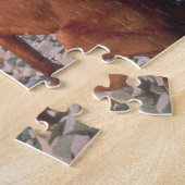 Vizsla Hundepuzzlespiel Puzzle (Seite)