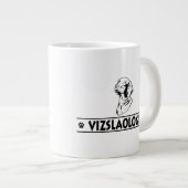 Vizsla Jumbo-Tasse (Vorderseite Rechts)