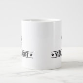 Vizsla Jumbo-Tasse (Vorderseite)