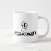 Vizsla Jumbo-Tasse (Rechts)