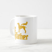 Vizsla Kaffeetasse (Vorderseite Links)