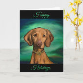 VIZSLA KARTE (Gelbe Blume)