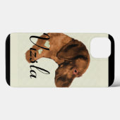 Vizsla Kunstgeschenke Case-Mate iPhone Hülle (Rückseite (Horizontal))