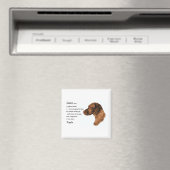 Vizsla Kunstgeschenke Magnet (In Situ (Geschirrspüler))