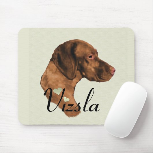 Vizsla Kunstgeschenke Mousepad (Mit Mouse)
