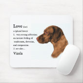 Vizsla Kunstgeschenke Mousepad (Mit Mouse)