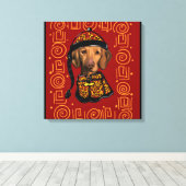 VIZSLA LEINWANDDRUCK (Insitu (Holzboden))