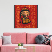 VIZSLA LEINWANDDRUCK (Insitu (Wohnzimmer))