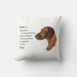 Vizsla-Liebe-Geschenke Kissen