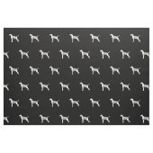 Vizsla Liebe Stoff (Fat Quarter (45,7 x 55,9 cm))