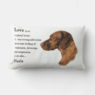 Vizsla Liebesgeschenke Lendenkissen