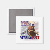 VIZSLA Liebhaber Geschenke Magnet (Vorderseite/Rückseite)