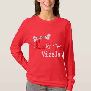 Vizsla Liebhaber Geschenke T-Shirt