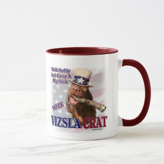 VIZSLA Liebhaber-Geschenke Tasse (Rechts)