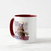 VIZSLA Liebhaber-Geschenke Tasse (Vorderseite Links)