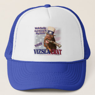 VIZSLA Liebhaber Geschenke Truckerkappe