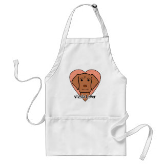 Vizsla Liebhaber Schürze