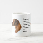 Vizsla Lovers Geschenke Kaffeetasse (Mittel)
