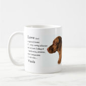 Vizsla Lovers Geschenke Kaffeetasse (Links)