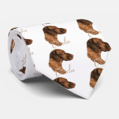 Vizsla Lovers Geschenke Krawatte (Gerollt)