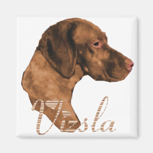 Vizsla Lovers Geschenke Magnet